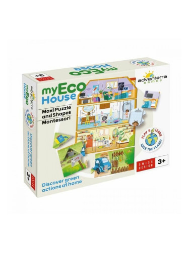 Пъзел Adventerra Montessori