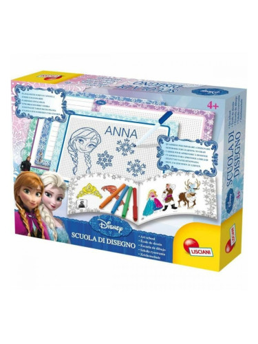 Книжка с Картинки за Оцветяване Disney FROZEN Многоцветен