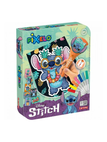 Комплект за Писане Lansay Pixelo Stitch 8 Части