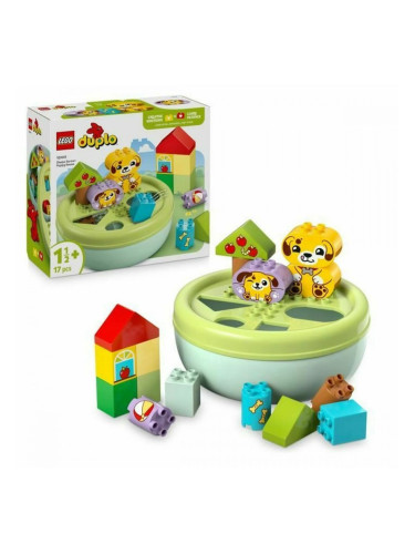 Строителна Игра Lego duplo 10441 17 Части