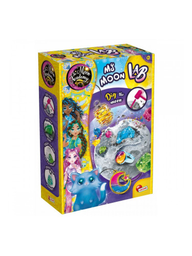 Занаятчийска игра Lisciani Giochi The Moon Academy My Moon Многоцветен