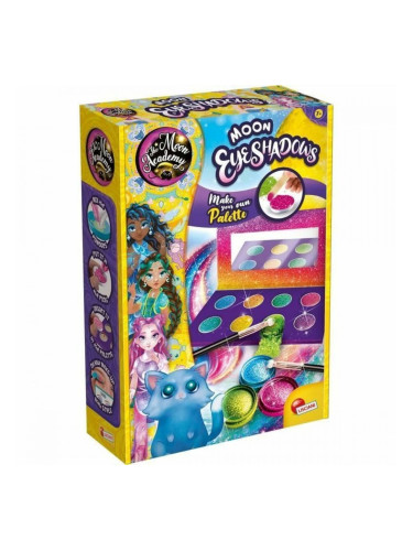 Занаятчийска игра Lisciani Giochi The Moon Academy Moon eyeshadows