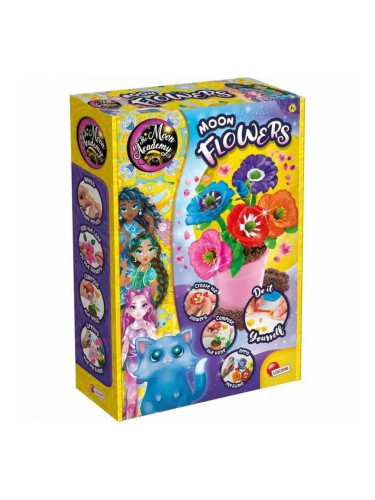 Занаятчийска игра Lisciani Giochi The Moon Academy Moon Flowers Многоцветен