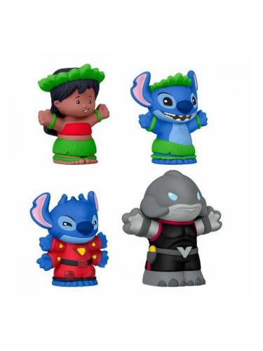 Фигурки на Герои LPC LILO Y STITCH 4 Части