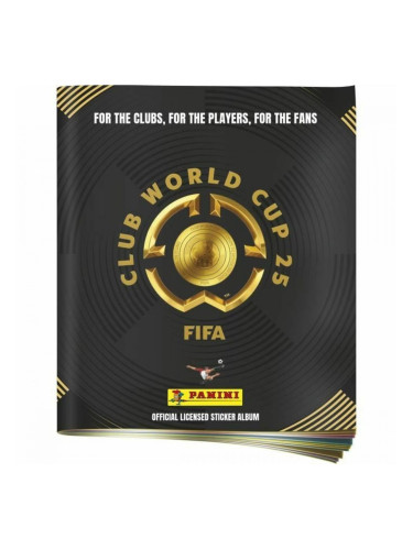 Хромиран албум Panini Club World Cup 25