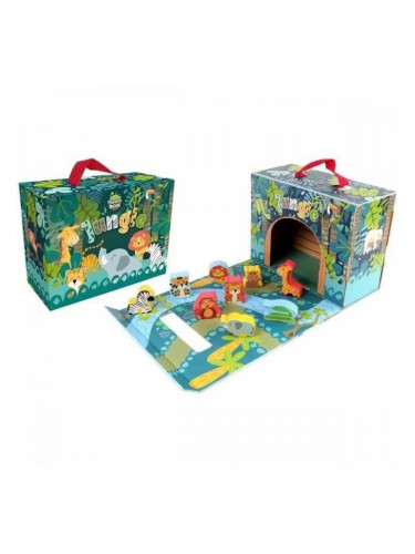 Образователна Игра Planete bois jungle