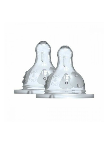 Зърното на бутилката Dodie 2 Части (2 броя)