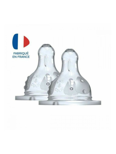 Зърното на бутилката Dodie 2 Части (2 броя)