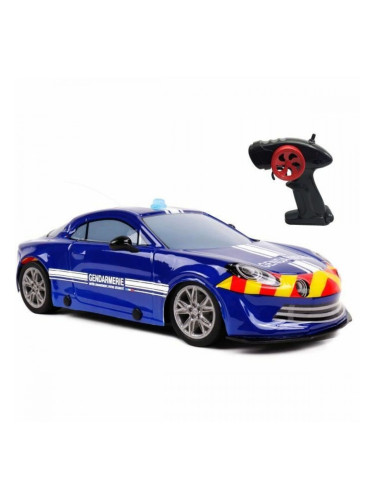 Кола с Радиоуправление Turbo Challenge Alpine A110 Син 1:16