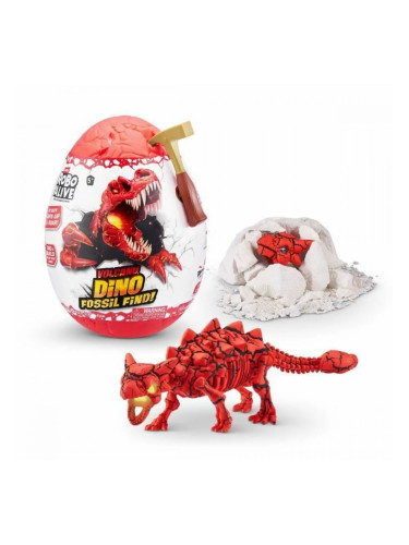 Динозавър Zuru ROBO ALIVE Volcano Fossil Find S2