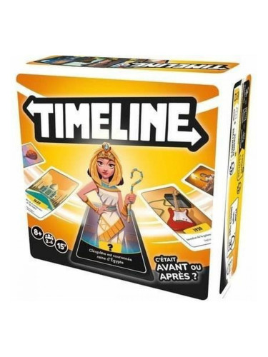 Образователна Игра Asmodee Cronología - Clutch Box FR