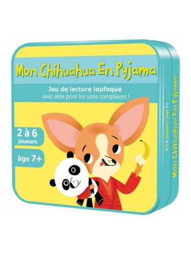 Образователна Игра Asmodee Mon chihuahua