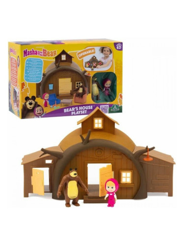 Playset MASHA AND THE BEAR