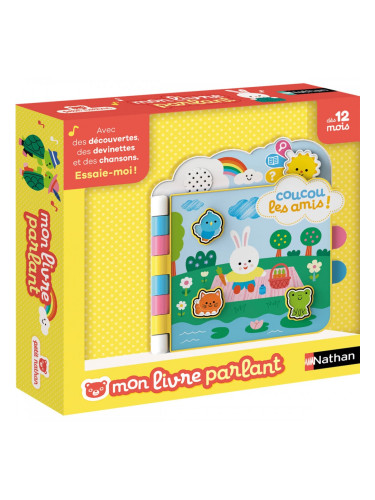 Интерактивна Играчка за Бебе Nathan mon livre