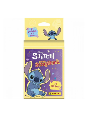 Хромиран албум Panini stitch