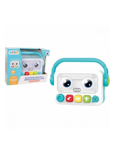 Музикална Играчка 17 x 13,5 cm Многоцветен