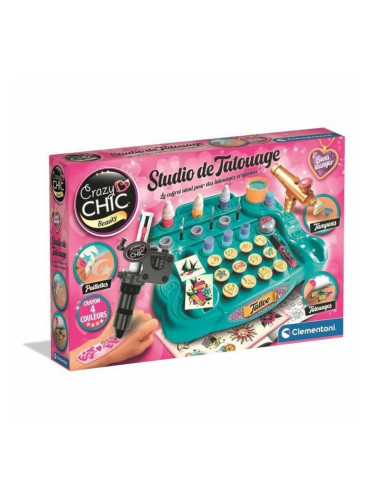 Занаятчийска игра Clementoni Studio временни татуировки