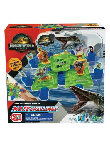 Настолна игра EPOCH D'ENFANCE Jurassic World Maze Challenge
