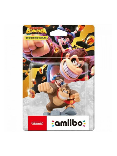 Кукла Nintendo Donkey Kong y Pauline