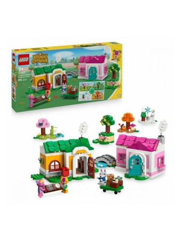 Строителна Игра Lego 77057 Animal Crossing Seasons 814 Части