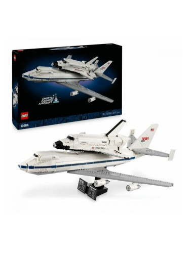 Строителна Игра Lego 10360 Shuttle Carrier Aircraft 2417 Части
