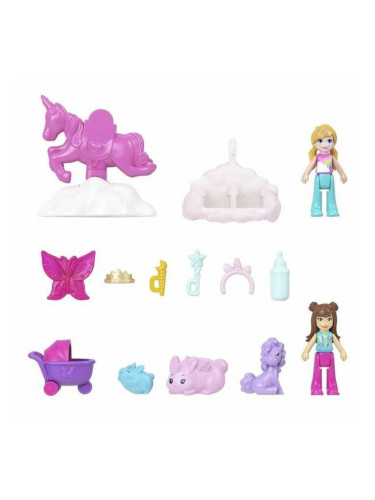 Playset Polly Pocket 16 Части