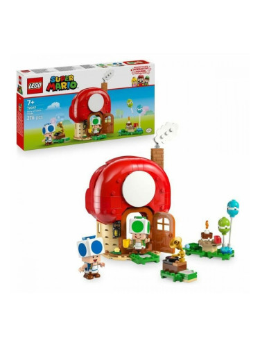 Строителна Игра Lego 72041 Party at Toad's House 276 Части