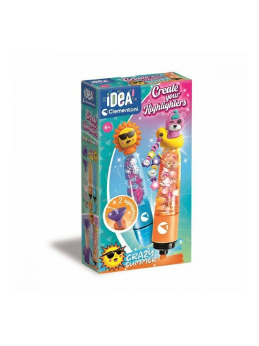 Занаятчийска игра Clementoni Create your Highlighter Summer