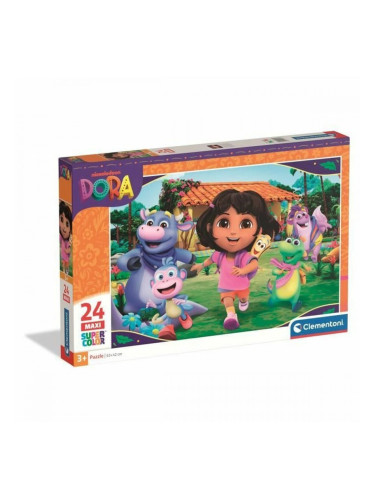 Пъзел Clementoni Dora 62 x 42 cm 24 Части
