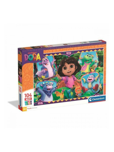 Пъзел Clementoni Dora 62 x 42 cm 104 Части