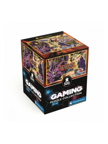 Пъзел Clementoni Yu-Gi-Oh! 49 x 36 cm 500 Части