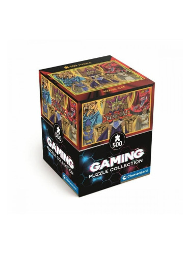 Пъзел Clementoni Yu-Gi-Oh! 49 x 36 cm 500 Части