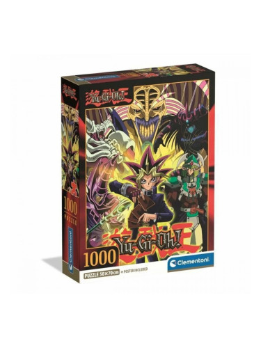 Пъзел Clementoni Yu-Gi-Oh! 70 x 50 cm 1000 Части
