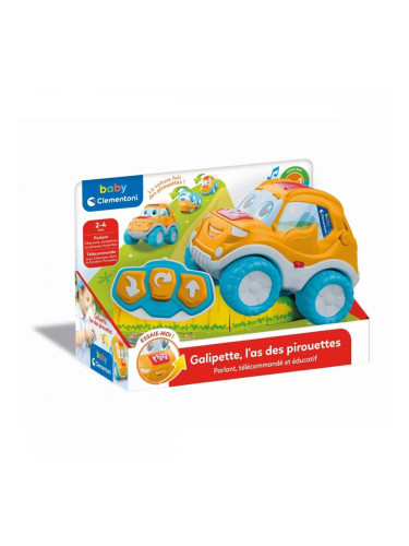 Кола с Радиоуправление Clementoni Galipette