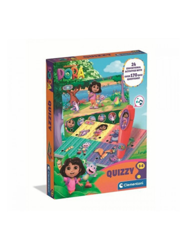 Образователна Игра Clementoni Dora Quizzy