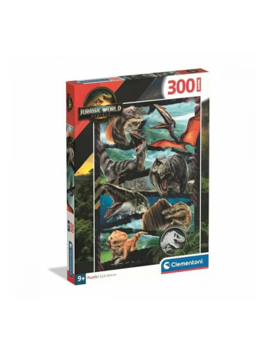 Пъзел Clementoni Jurassic World 300 Части
