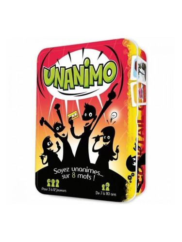 Настолна игра Asmodee Unanimo