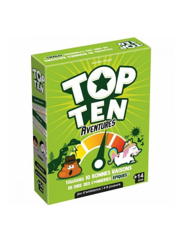 Настолна игра Asmodee Top Ten Adventures