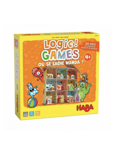 Настолна игра HABA Logic Games - Where is Wanda?