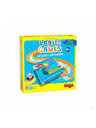Настолна игра HABA Logic Games - Splash Labyrinth