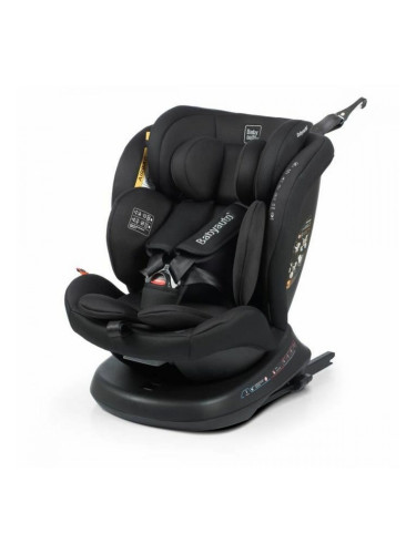 Столче за кола Babyauto RODIA Черен 0 (de 0 a 10 kilos) I (9 - 18 kg) II (15-25 kg) III (22 - 36 kg) Детски ECE R129/04