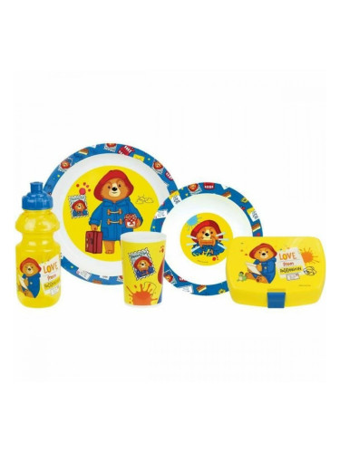 Детски комплект съдове Fun House PADDINGTON Многоцветен 5 Части
