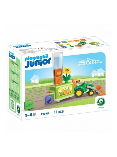 Playset Playmobil Junior 71773 11 Части