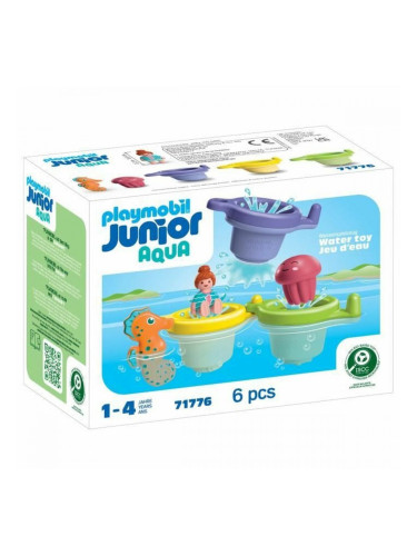 Playset Playmobil Junior Water 71776 6 Части