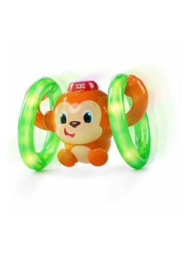 Музикална Играчка Bright Starts Little Roll & Glow Monkey