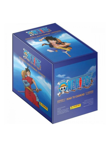 Хром пакет Panini One Piece Road to Egghead 180 Части