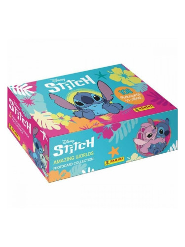 Хром пакет Panini Stitch Amazing Worlds 120 Части