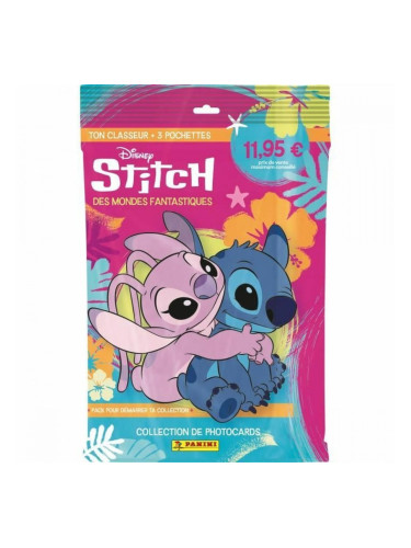 Хром пакет Panini Stitch Fantasy Worlds 15 Части