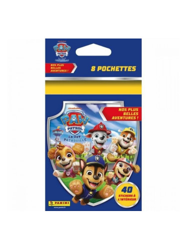 Хром пакет Panini Paw Patrol : The Best Adventures