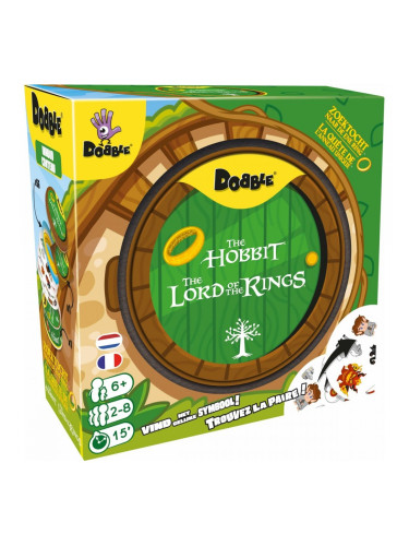 Настолна игра Asmodee Dobble The Lord of the Rings